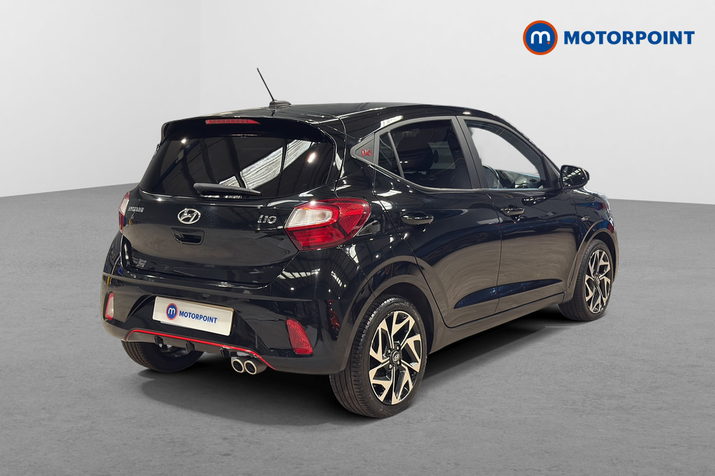 Hyundai I10 1.0 T-gdi N Line Black #5