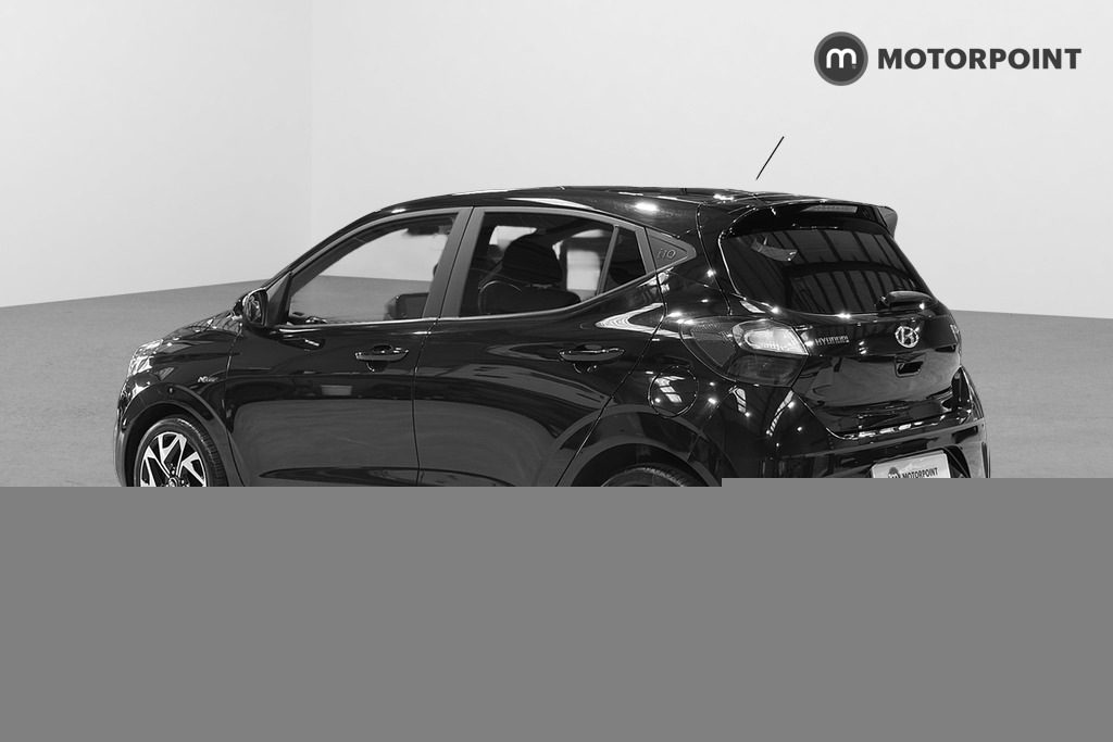 Hyundai I10 1.0 T-gdi N Line Black #6