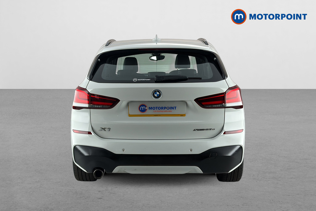 BMW X1 Xdrive 25E M Sport White #6