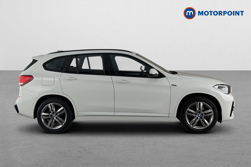 BMW X1 Xdrive 25E M Sport White #4