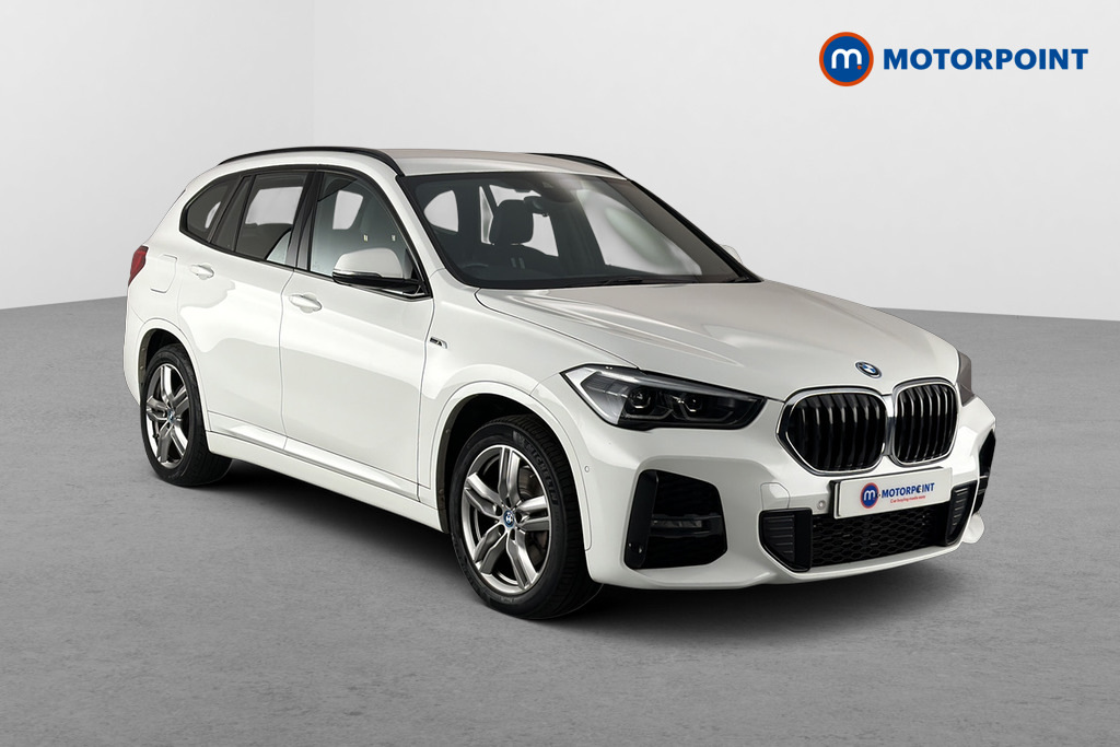 BMW X1 Xdrive 25E M Sport White