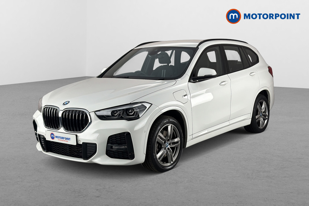 BMW X1 Xdrive 25E M Sport White #3