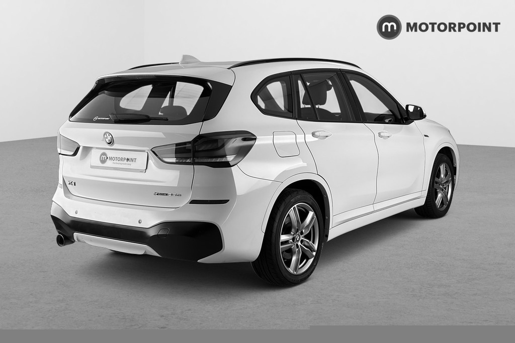 BMW X1 Xdrive 25E M Sport White #5