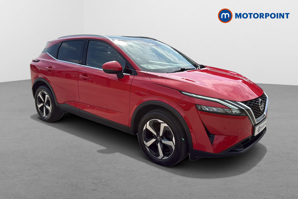 Nissan Qashqai 1.3 Dig-t Mh N-connecta Red