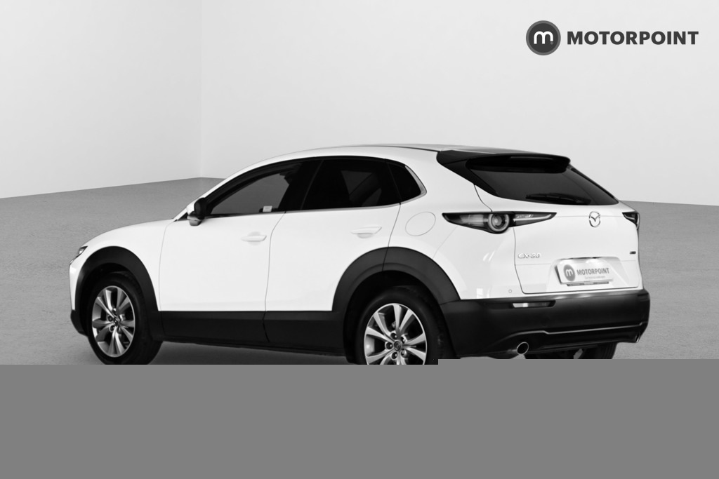Mazda CX-30 2.0 E-skyactiv G Mhev Sport Lux HW22ECJ White #5