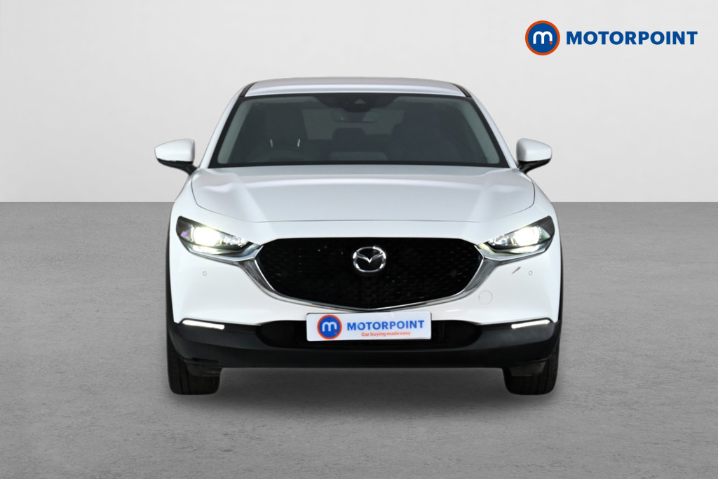 Mazda CX-30 2.0 E-skyactiv G Mhev Sport Lux HW22ECJ White #2