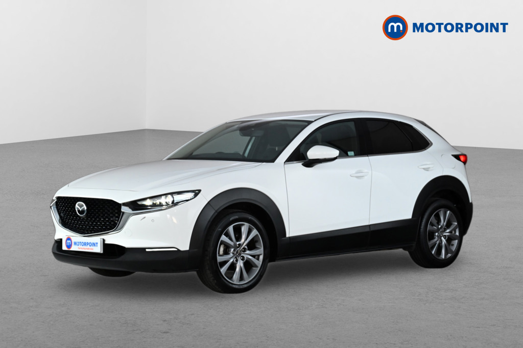 Mazda CX-30 2.0 E-skyactiv G Mhev Sport Lux HW22ECJ White #3
