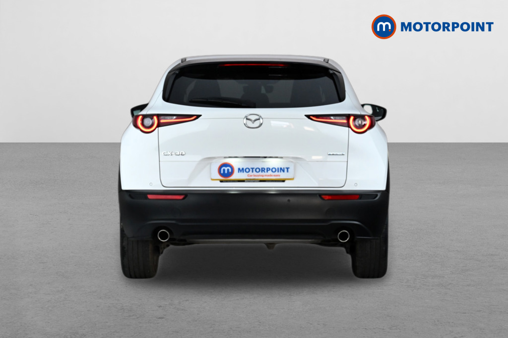 Mazda CX-30 2.0 E-skyactiv G Mhev Sport Lux HW22ECJ White #6