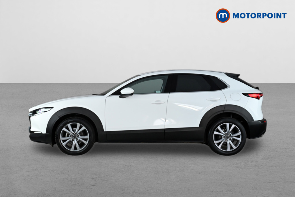 Mazda CX-30 2.0 E-skyactiv G Mhev Sport Lux HW22ECJ White #4