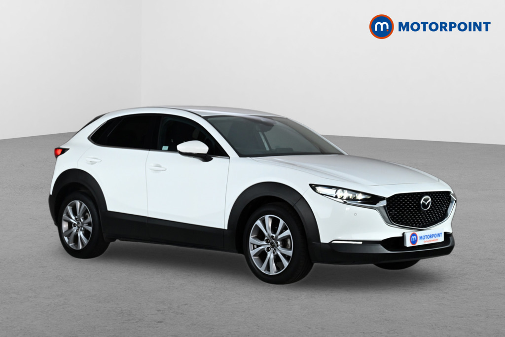 Mazda CX-30 2.0 E-skyactiv G Mhev Sport Lux White