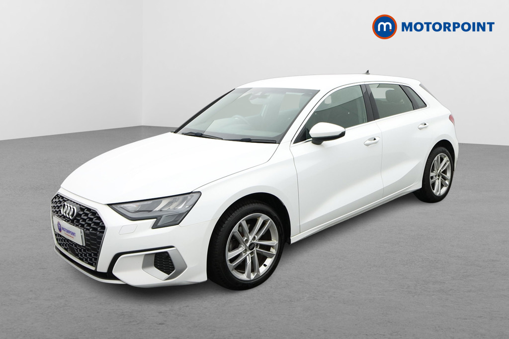 Audi A3 30 Tfsi Sport White #2