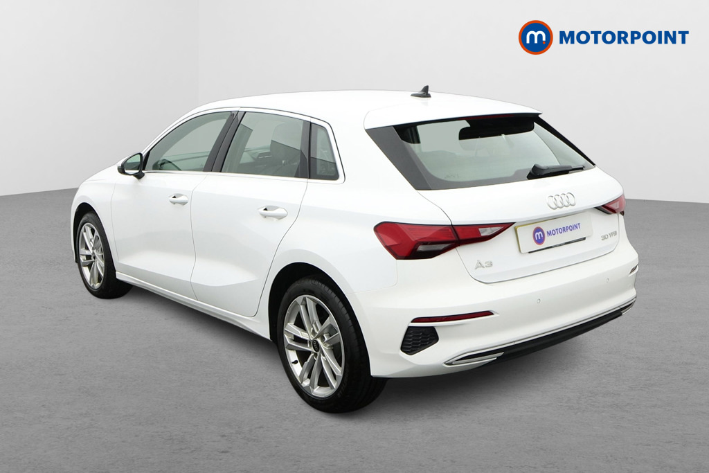 Audi A3 30 Tfsi Sport White #4