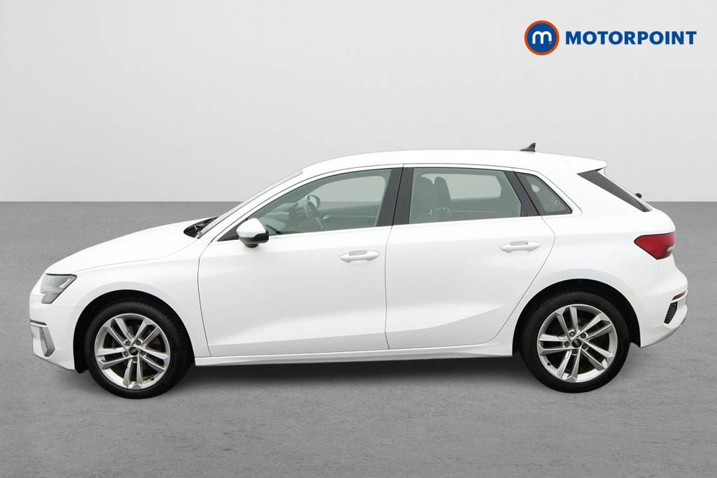 Audi A3 30 Tfsi Sport White #3