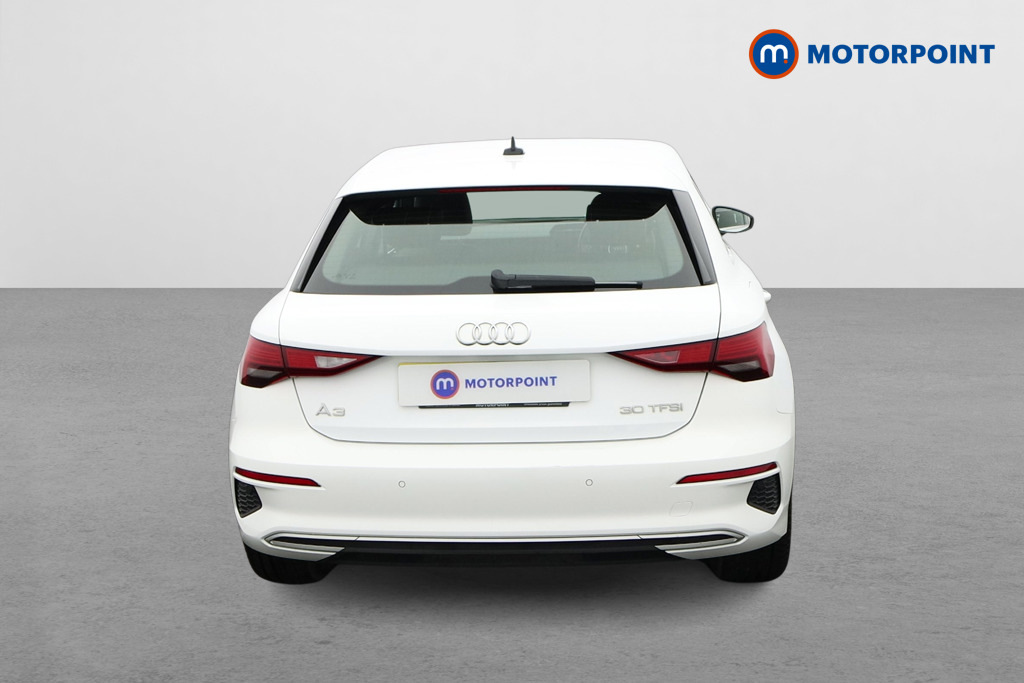 Audi A3 30 Tfsi Sport White #5
