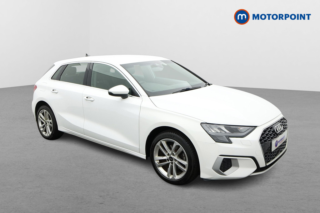 Audi A3 30 Tfsi Sport White