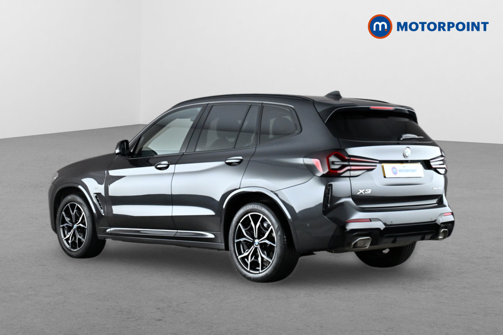 BMW X3 Xdrive20i Mht M Sport Step Grey #4