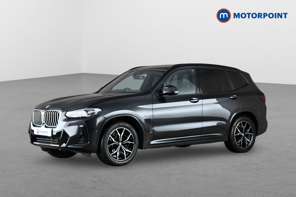 BMW X3 Xdrive20i Mht M Sport Step Grey #2