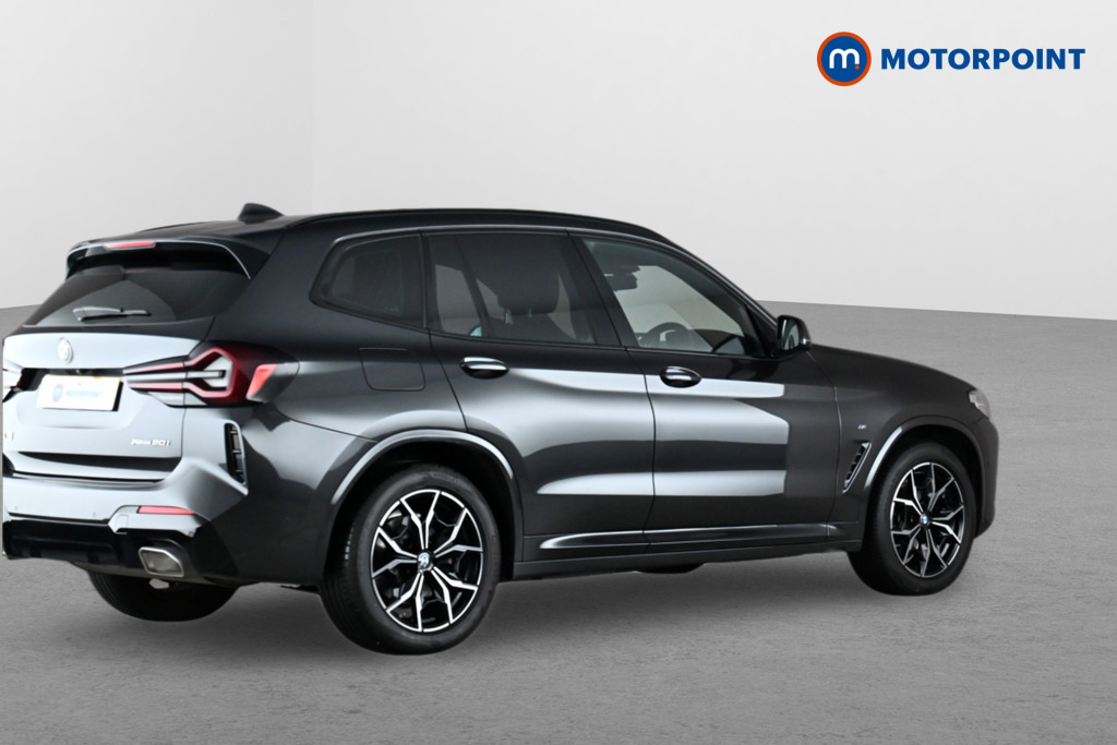 BMW X3 Xdrive20i Mht M Sport Step Grey #5