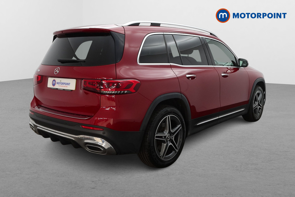 Mercedes-Benz GLB Class Glb 200 Amg Line Premium 7G-tronic Red #6