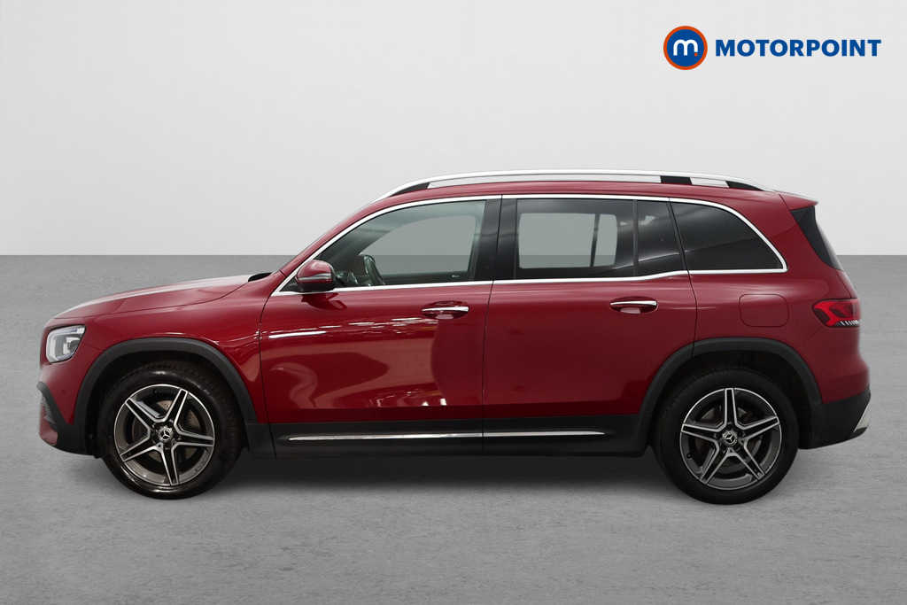 Mercedes-Benz GLB Class Glb 200 Amg Line Premium 7G-tronic Red #4