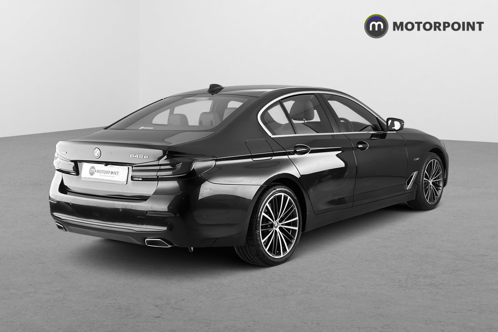 BMW 5 Series 545E Xdrive Se Blue #5
