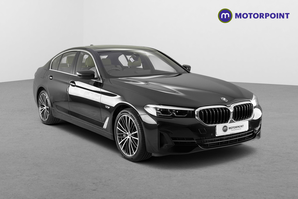 BMW 5 Series 545E Xdrive Se Blue