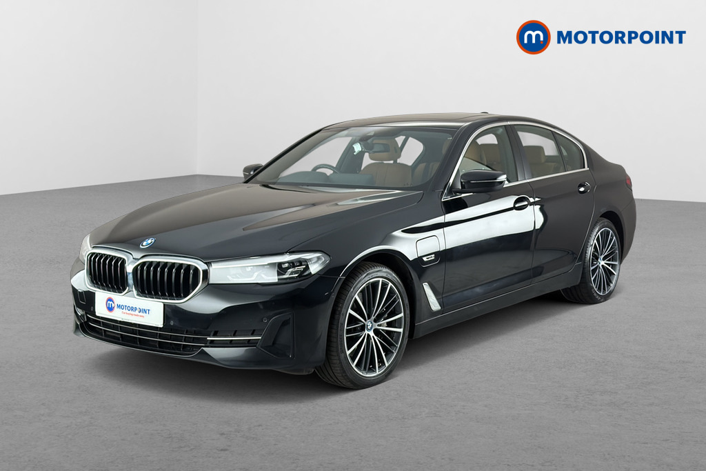 BMW 5 Series 545E Xdrive Se Blue #3
