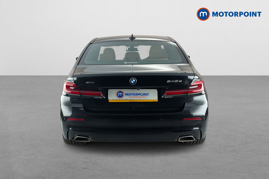 BMW 5 Series 545E Xdrive Se Blue #6