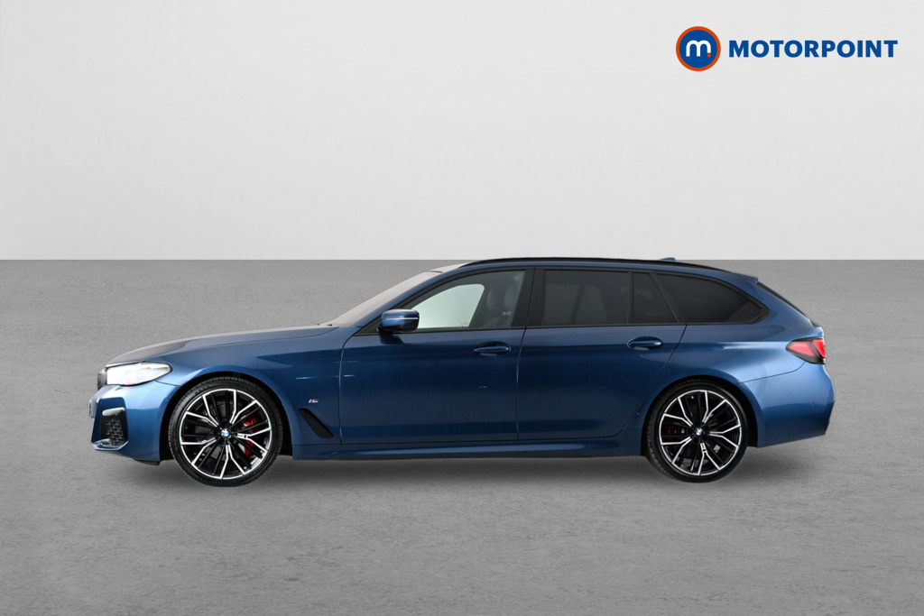 BMW 5 Series 520I Mht M Sport Step Pro Pack Blue #3