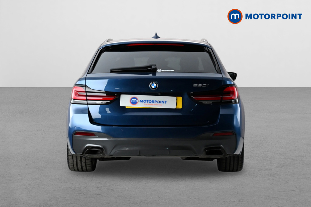 BMW 5 Series 520I Mht M Sport Step Pro Pack Blue #5