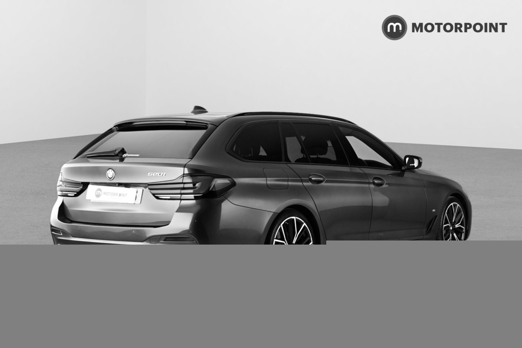BMW 5 Series 520I Mht M Sport Step Pro Pack Blue #6