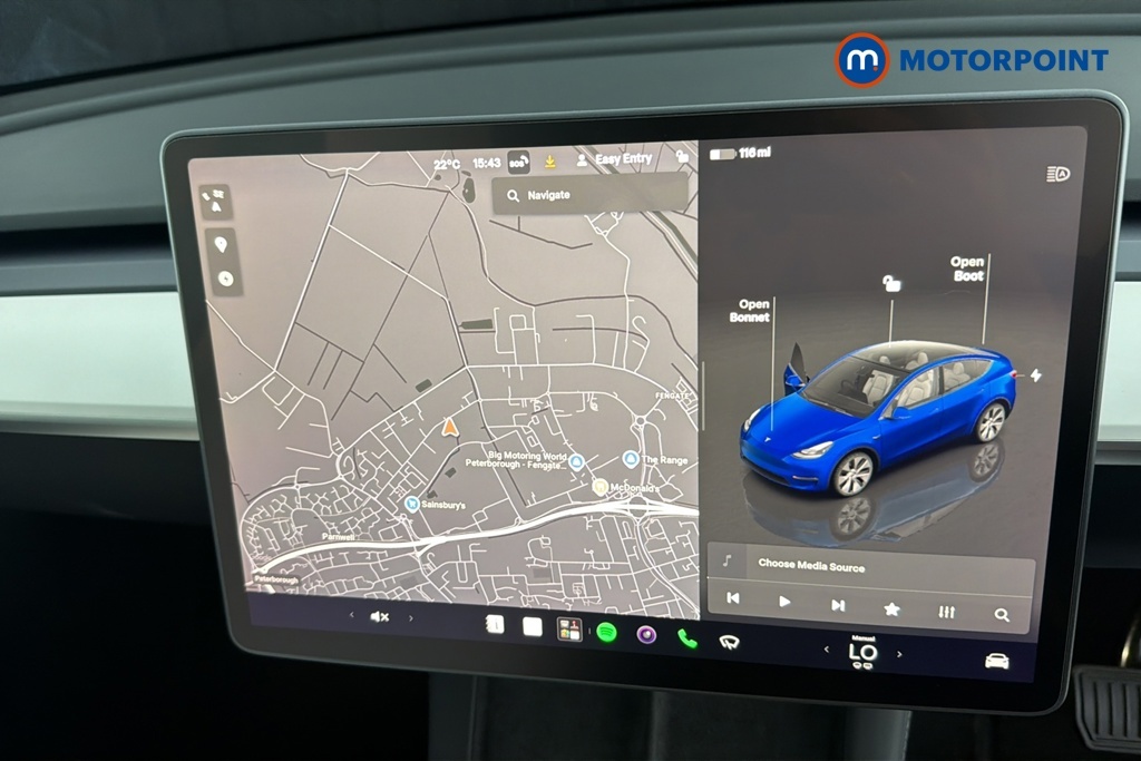 Tesla Model Y Long Range 507 Bhp Grey #14