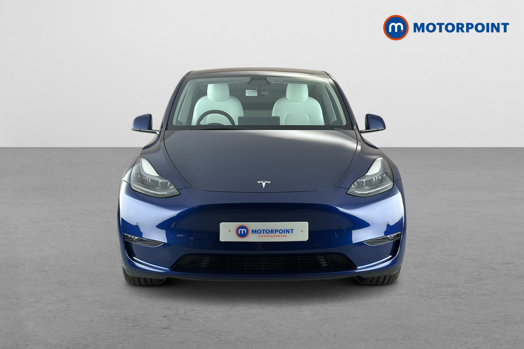 Tesla Model Y Long Range Awd Blue #2