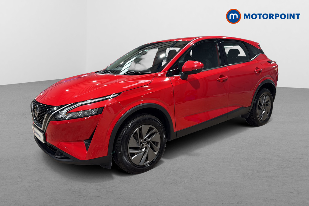 Nissan Qashqai 1.3 Dig-t Mh Acenta Premium YF22GKE Red #3