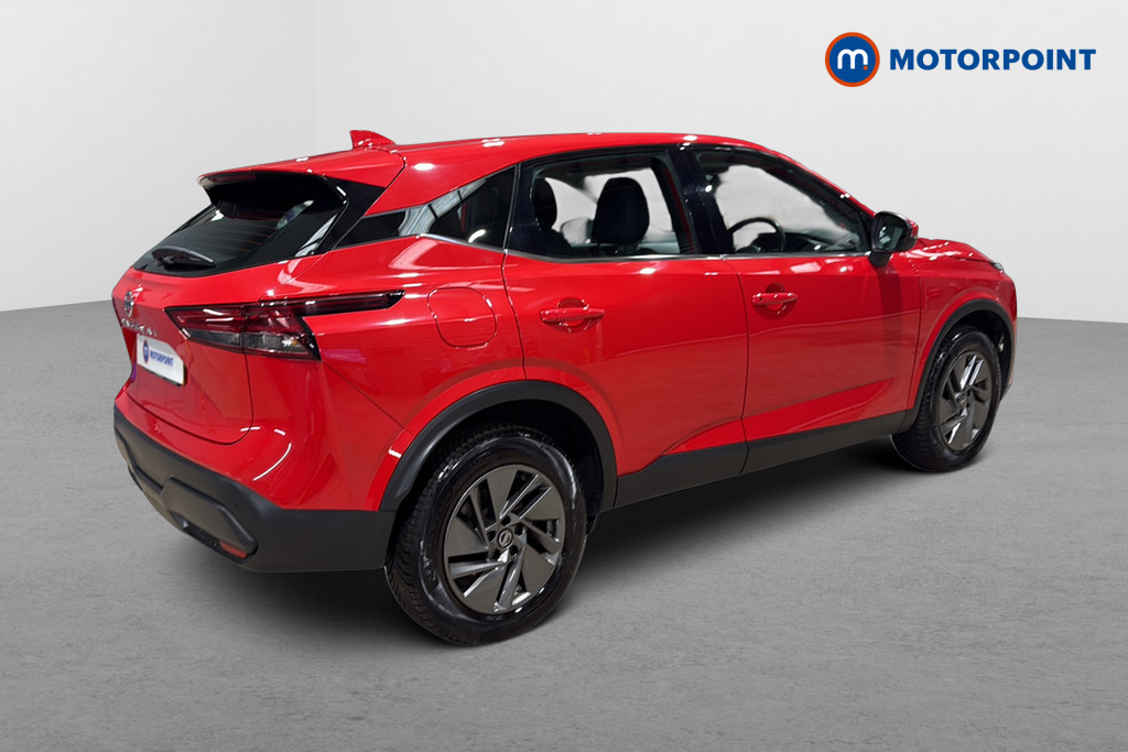 Nissan Qashqai 1.3 Dig-t Mh Acenta Premium YF22GKE Red #5