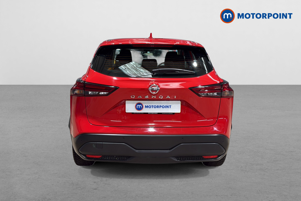 Nissan Qashqai 1.3 Dig-t Mh Acenta Premium YF22GKE Red #6