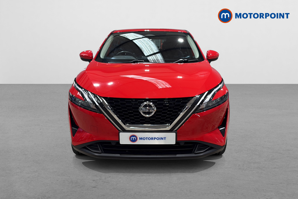 Nissan Qashqai 1.3 Dig-t Mh Acenta Premium YF22GKE Red #2