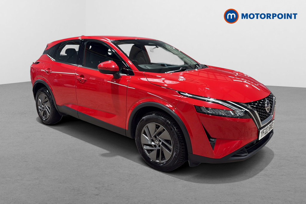 Nissan Qashqai 1.3 Dig-t Mh Acenta Premium Red