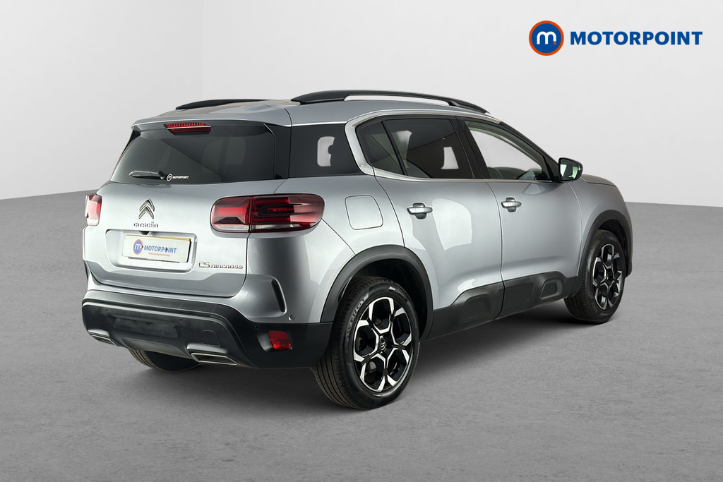 Citroen C5 Aircross 1.5 Bluehdi Shine Eat8 LO22OCR Grey #5