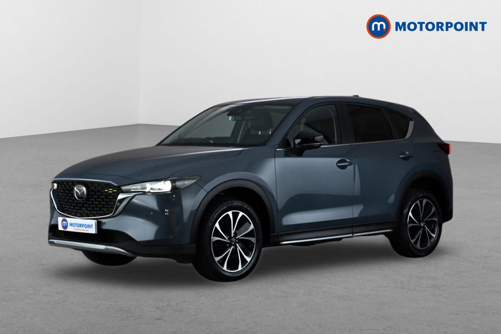 Mazda CX-5 2.0 Newground Grey #3