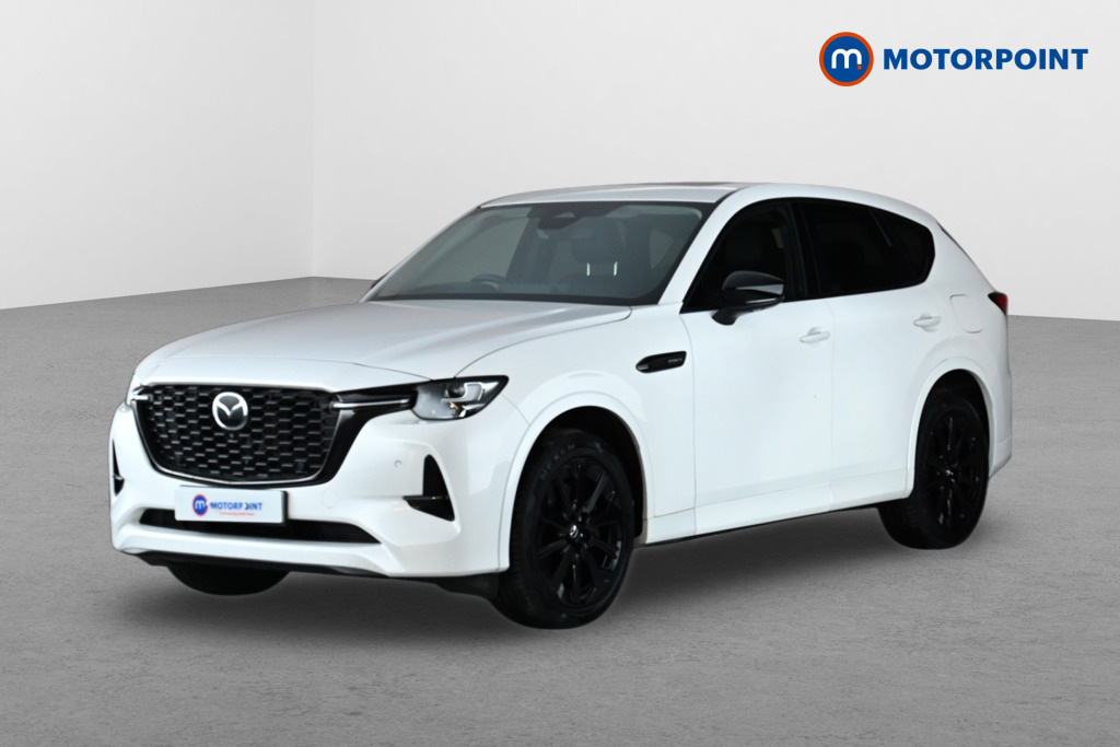 Mazda CX-60 2.5 Phev Homura White #2