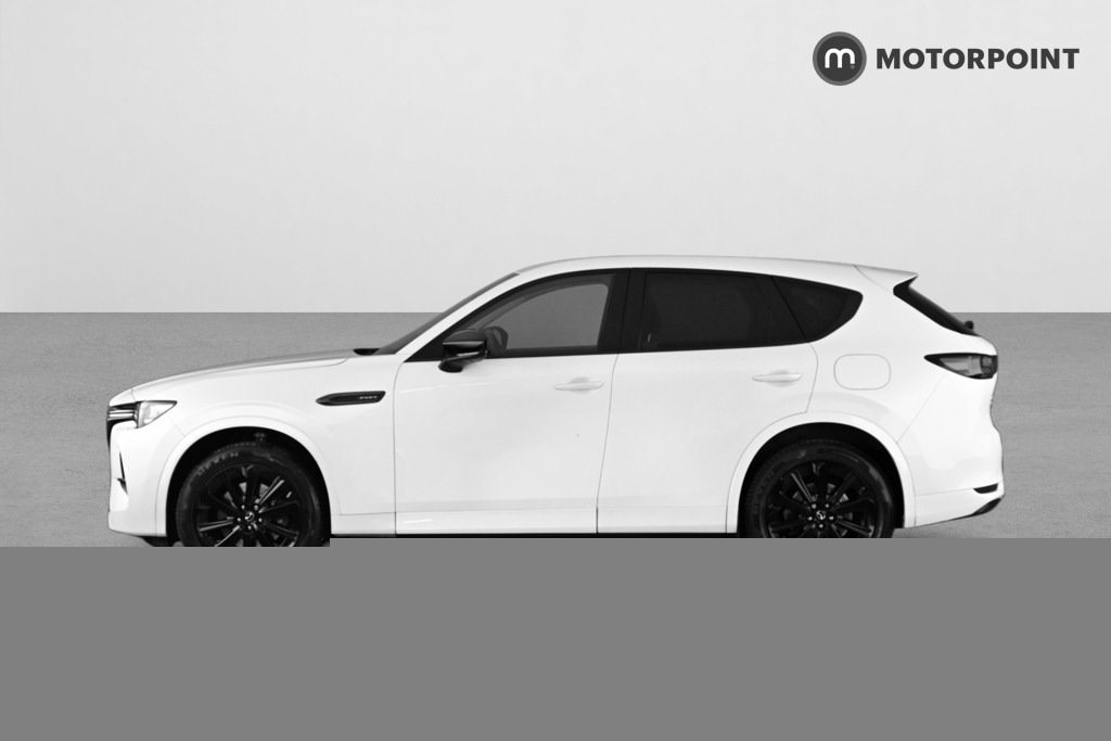 Mazda CX-60 2.5 Phev Homura White #3