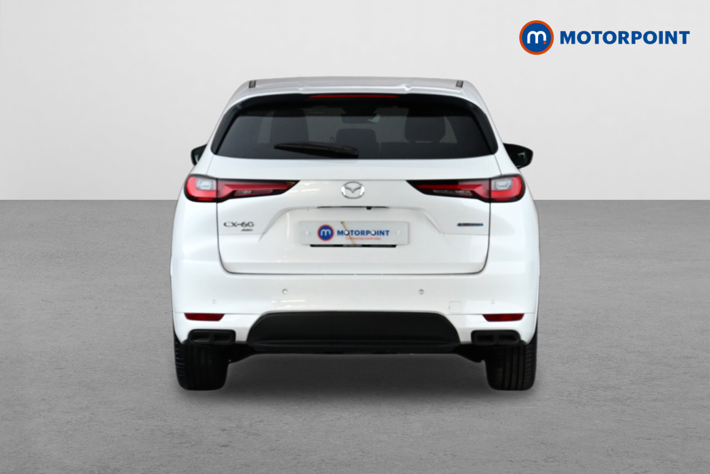 Mazda CX-60 2.5 Phev Homura White #5