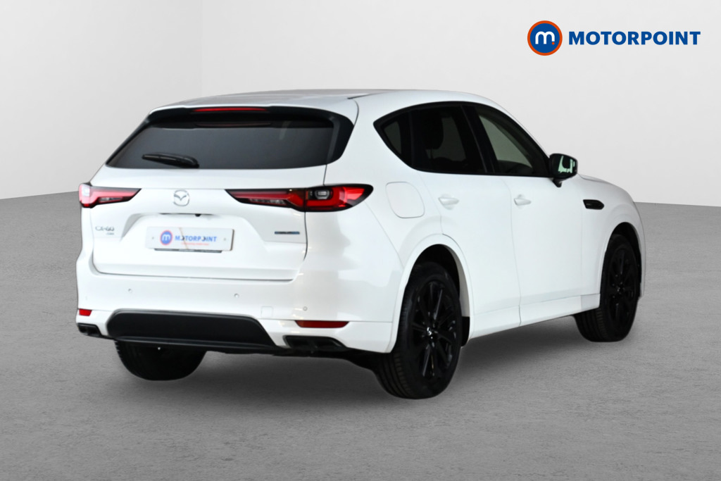 Mazda CX-60 2.5 Phev Homura White #6