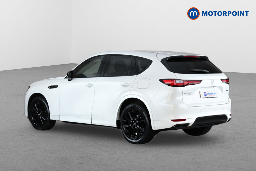 Mazda CX-60 2.5 Phev Homura White #4
