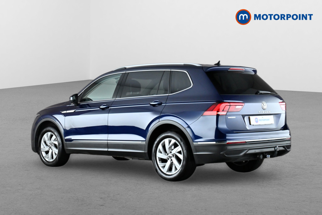 Volkswagen Tiguan Allspace 1.5 Tsi Life Dsg MJ72FFL Blue #5