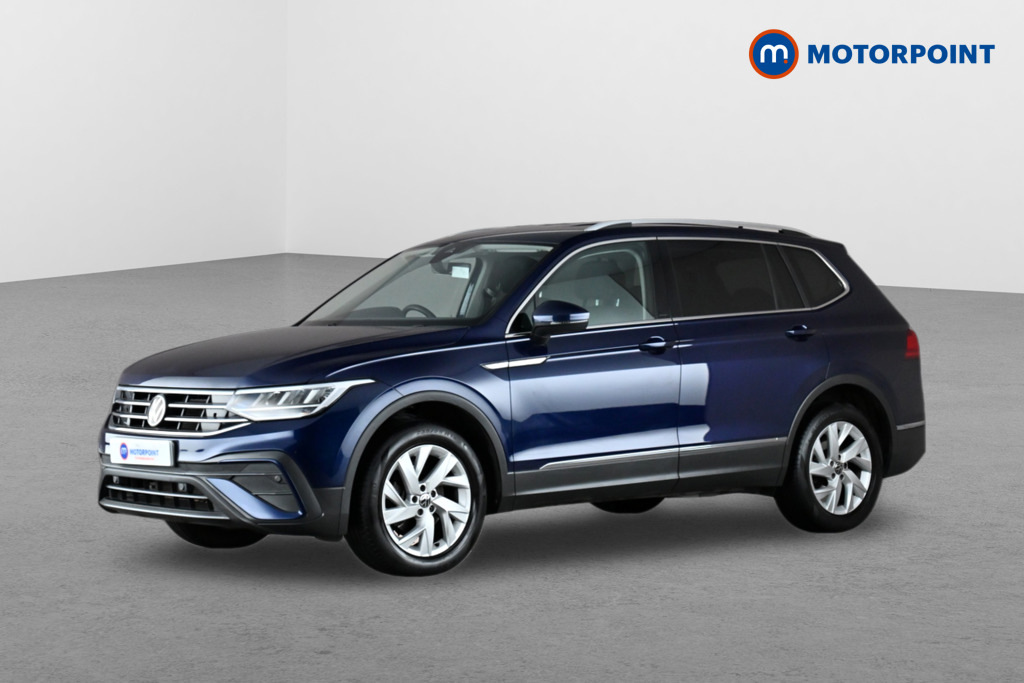 Volkswagen Tiguan Allspace 1.5 Tsi Life Dsg MJ72FFL Blue #3