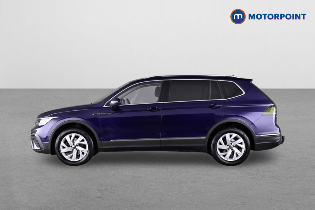 Volkswagen Tiguan Allspace 1.5 Tsi Life Dsg MJ72FFL Blue #4