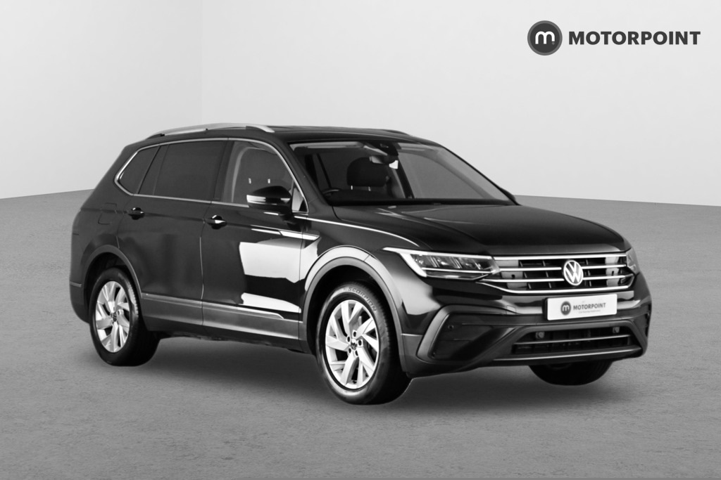 Volkswagen Tiguan Allspace 1.5 Tsi Life Dsg Blue