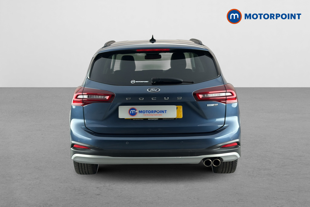 Ford Focus 1.0 Ecoboost Hybrid Mhev 155 Active X Vign Ed VN72BWY Blue #6